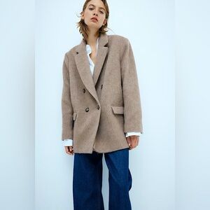 H&M DOUBLE-BREASTED BLAZER